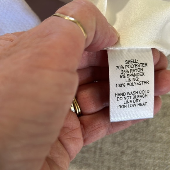 LULUS WHERE ARE YOU WHITE STRAPLESS ROMPER SIZE S - Picture 11 of 16